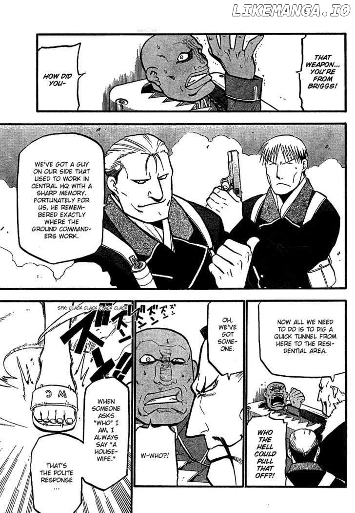 Fullmetal Alchemist, Chapter 95 image 37